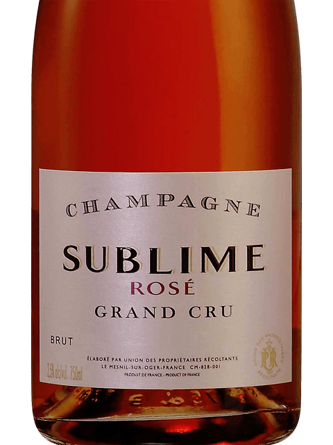 NV Le Mesnil Champagne Grand Cru Sublime Rose Brut image