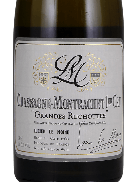 2005 Lucien Le Moine Les Grandes Ruchottes Chassagne-Montrachet Premier Cru image