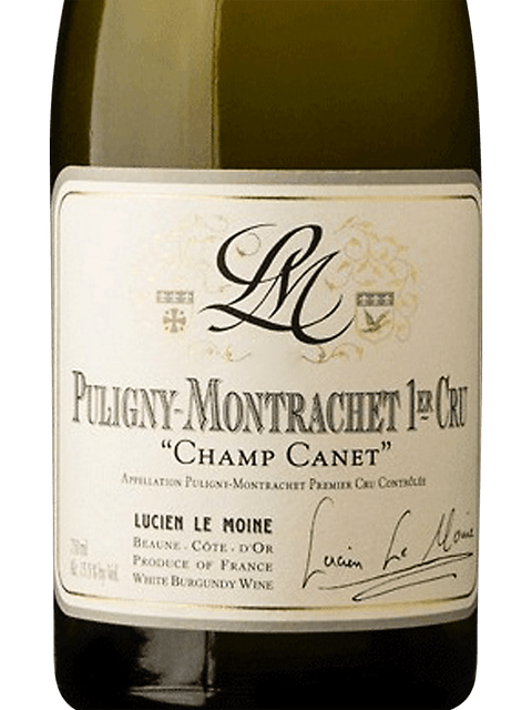 2002 Lucien Le Moine Champ Canet Puligny-Montrachet Premier Cru image