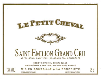 2005 Le Petit Cheval St. Emilion  image