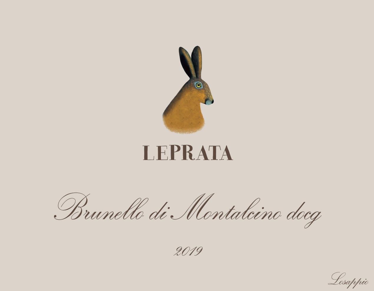 2019 Villa Le Prata Brunello di Montalcino - click image for full description