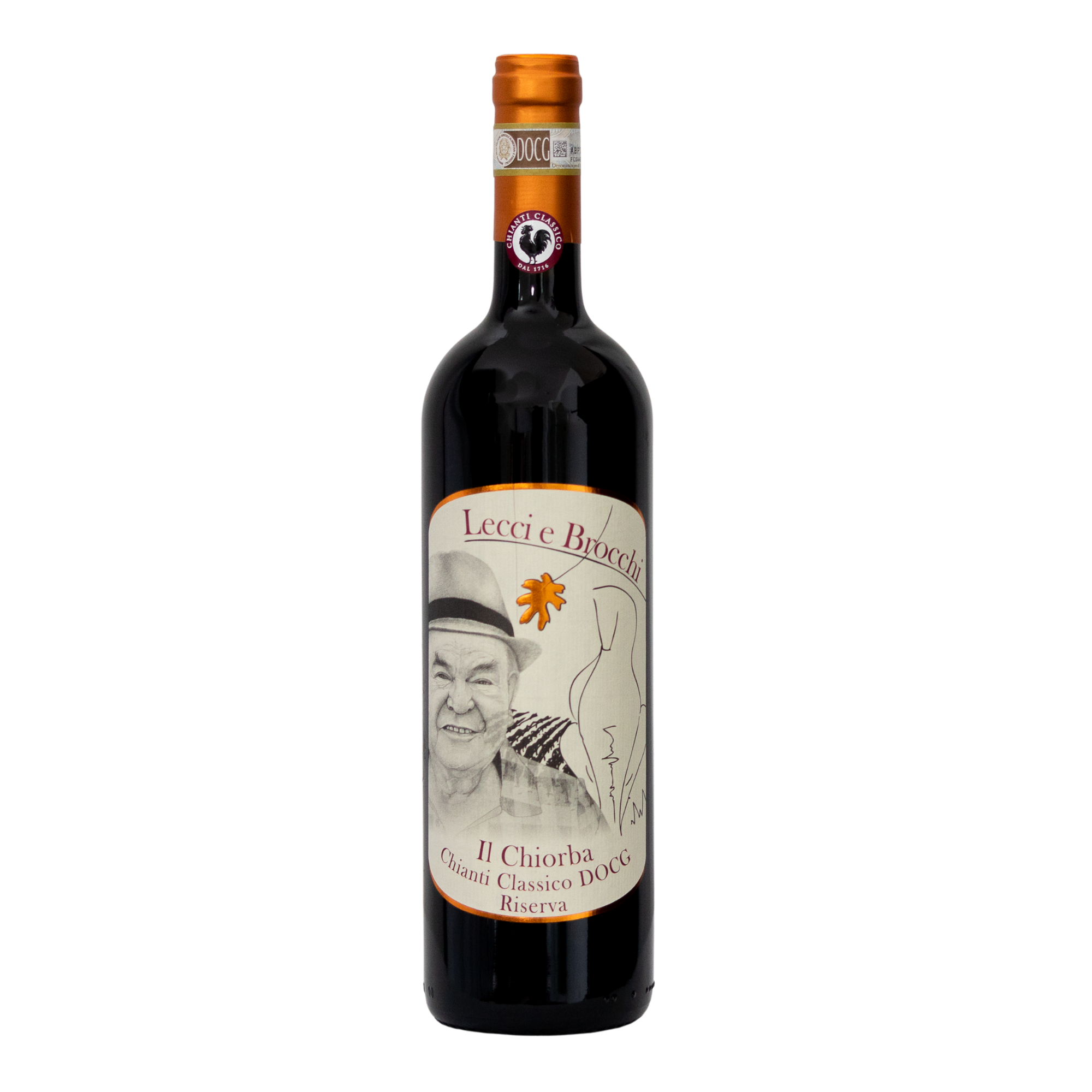 2017 Lecci e Brocchi Il Chiorba Chianti Classico Riserva image