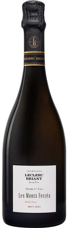 2018 Champagne Leclerc Briant, Champagne Vertus 1er Cru Extra Brut Les Monts Ferrés image