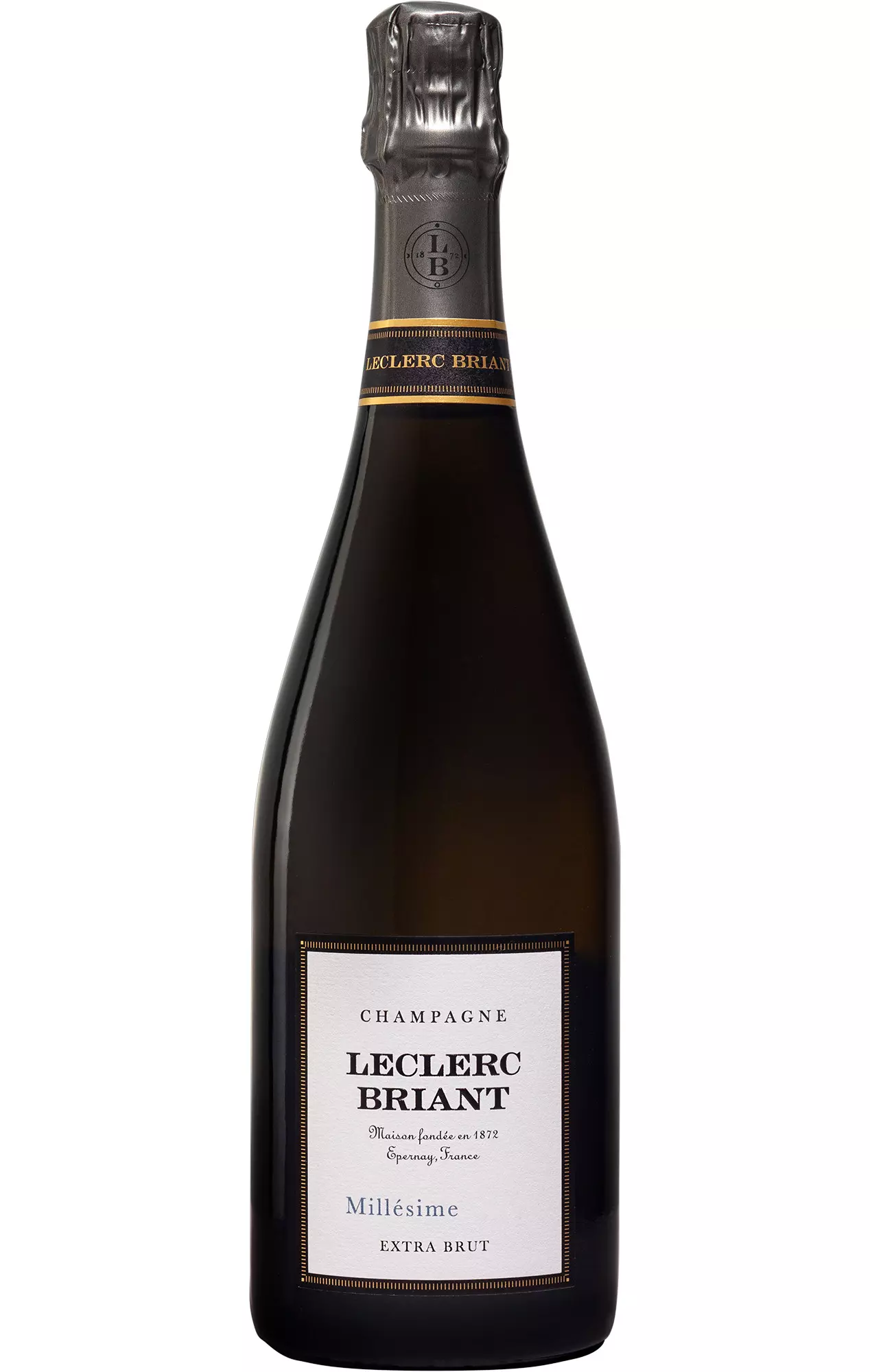 2019 Champagne Leclerc Briant, Champagne Extra Brut Millésime image