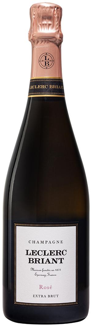 NV Champagne Leclerc Briant, Champagne Extra Brut Rosé image