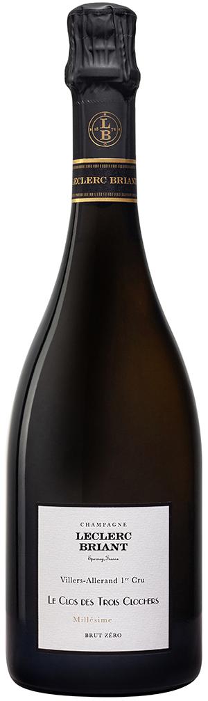 2018 Leclerc-Briant Le Clos des Trois Clochers Brut Zero Champagne, France image