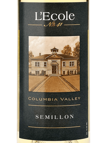 2020 L'ECOLE SEMILLON COLUMBIA VALLEY image