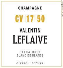 NV Valentin Leflaive CV 17 50 Extra Brut Blanc de Blancs Champagne - click image for full description