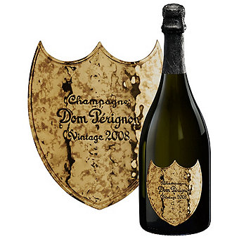 2008 Dom Perignon Brut Champagne Lenny Kravitz Gift box image