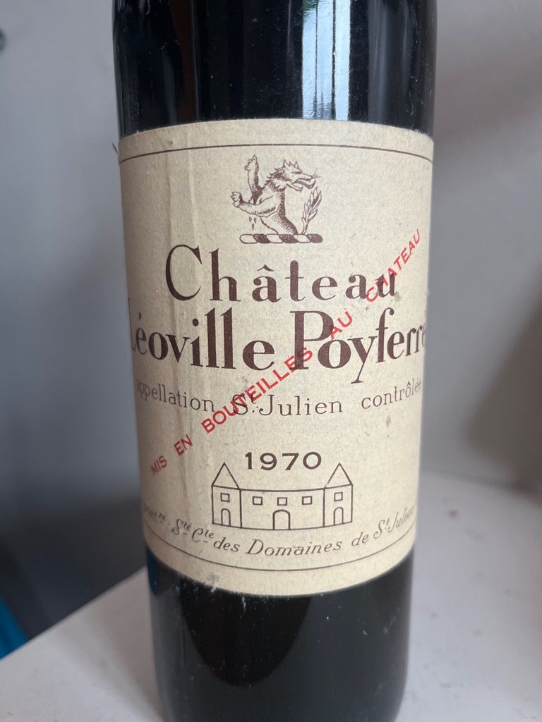 1970 Chateau Leoville Poyferre Saint-Julien image