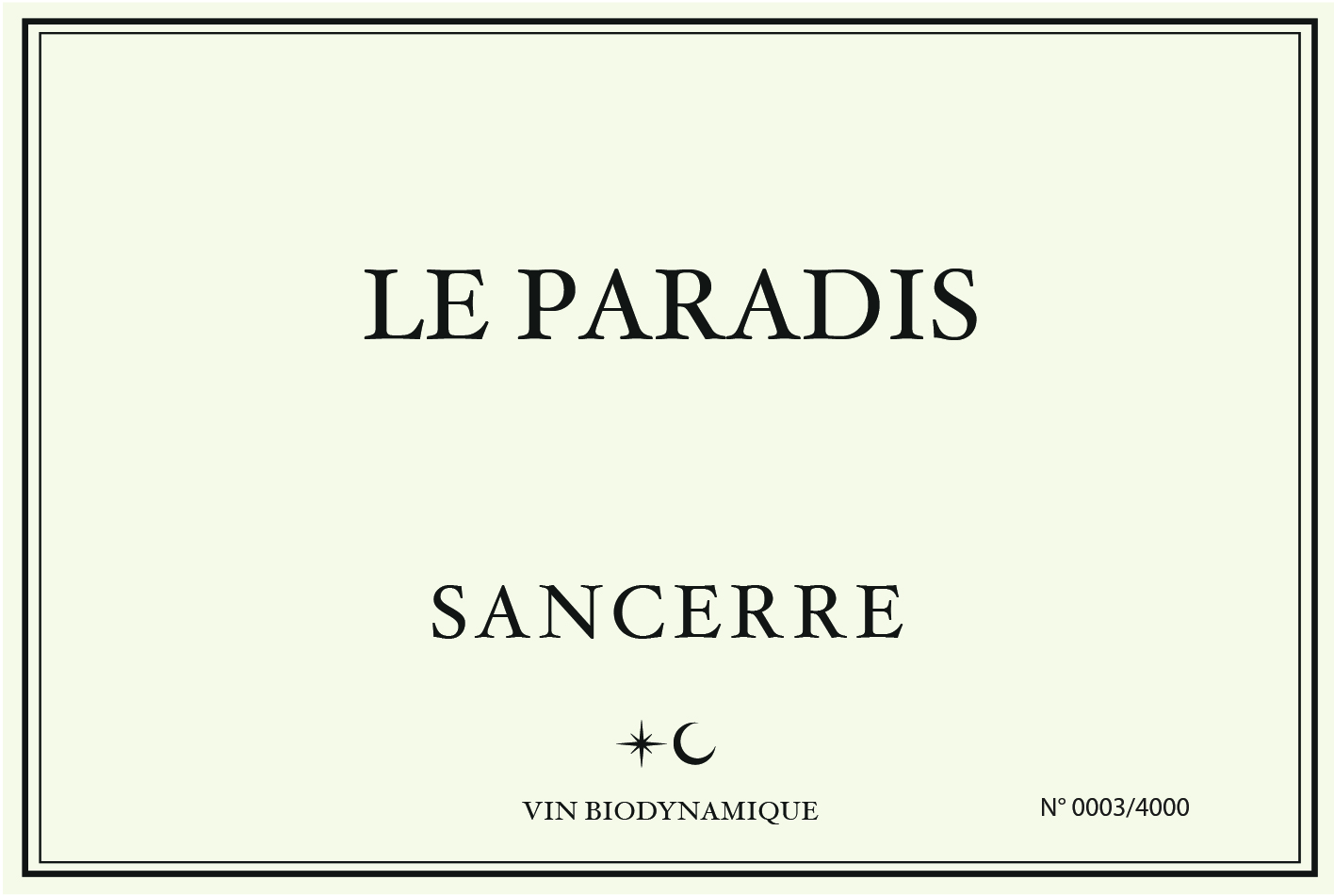 2022 Domaine du Nozay Sancerre Le Paradis image