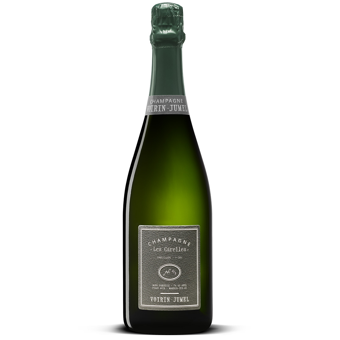 NV Voirin Jumel Les Carelles  Parcellaire 1er Cru Blanc de Noirs - click image for full description