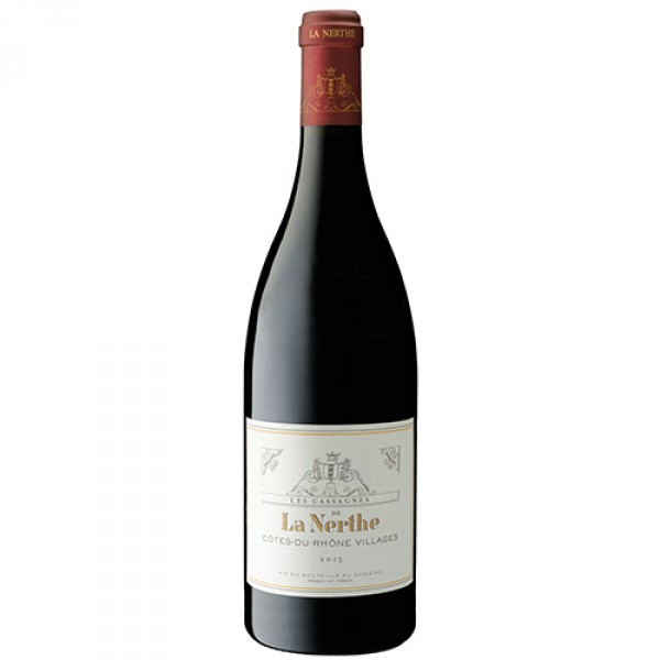 2019 Chateau La Nerthe Les Cassagnes de La Nerthe Cotes du Rhone Villages image