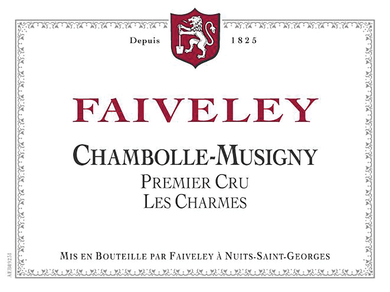 2023 Domaine Faiveley Chambolle-Musigny image