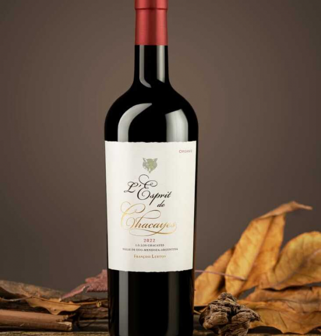 2022 Bodega Piedra Negra L'Esprit de Chacayes Tunuyan, Argentina - click image for full description