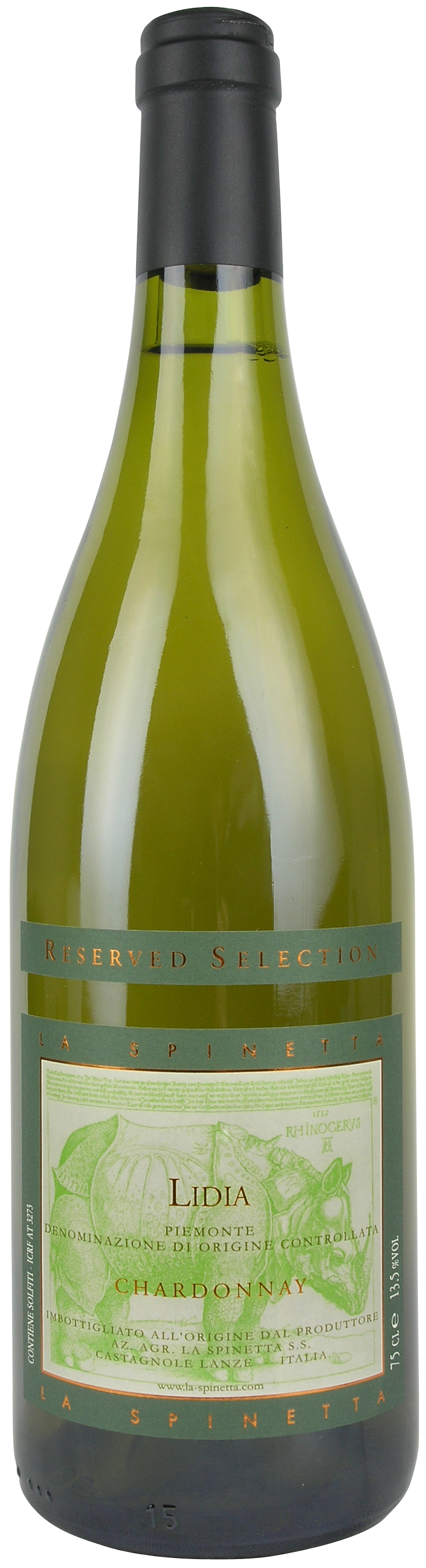 2022 La Spinetta Chardonnay Lidia Piemonte image