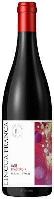 2017 Lingua Franca 'Avni' Pinot Noir Willamette Valley image