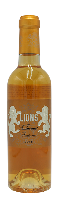 2015 Lions De Suduiraut Sauternes (375ml) image