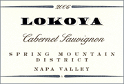 2014 Lokoya Winery Cabernet Sauvignon Spring Mountain image