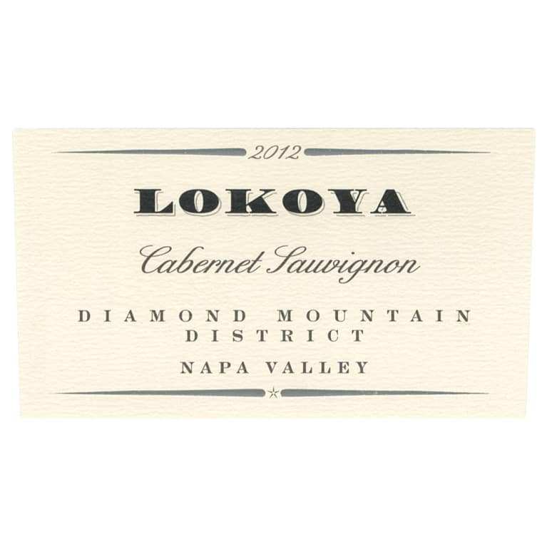2014 Lokoya Winery Cabernet Sauvignon Diamond Mountain image