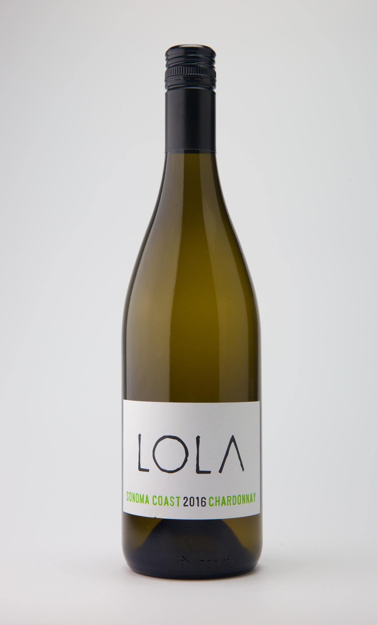 2017 Lola Winery Chardonnay Sonoma image