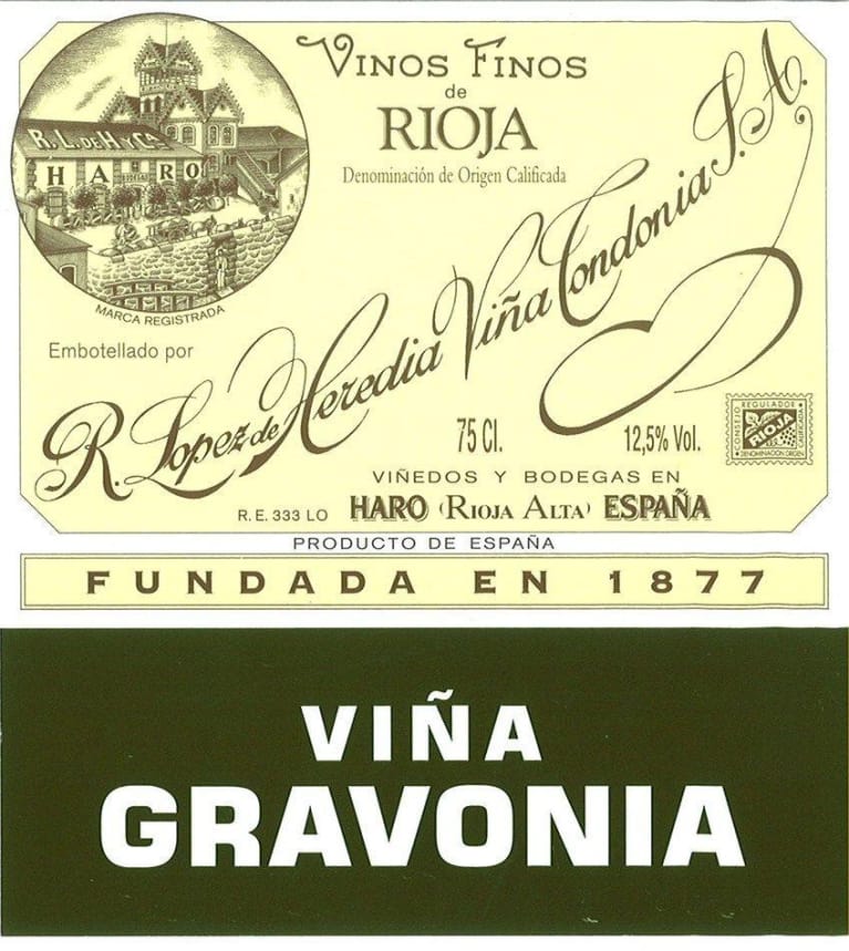 2012 Lopez de Heredia Vina Tondonia Blanc Crianza Vina Gravonia - click image for full description