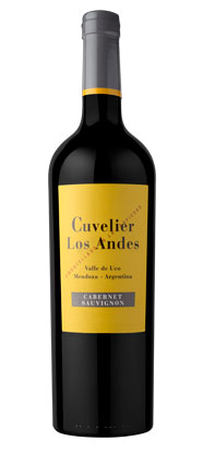 2019 Cuvelier Los Andes Cabernet Sauvignon image