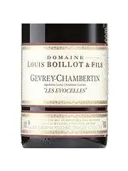 2003 Domaine Louis Boillot Gevrey-Chambertin Les Evocelles image