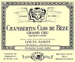 2003 Louis Jadot Chambertin Clos-de-Beze Grand Cru image