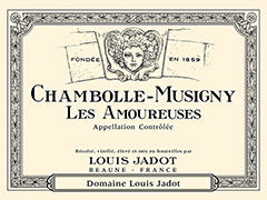 2019 Domaine Louis Jadot Chambolle Musigny Les Amoureuses 1er Cru - click image for full description