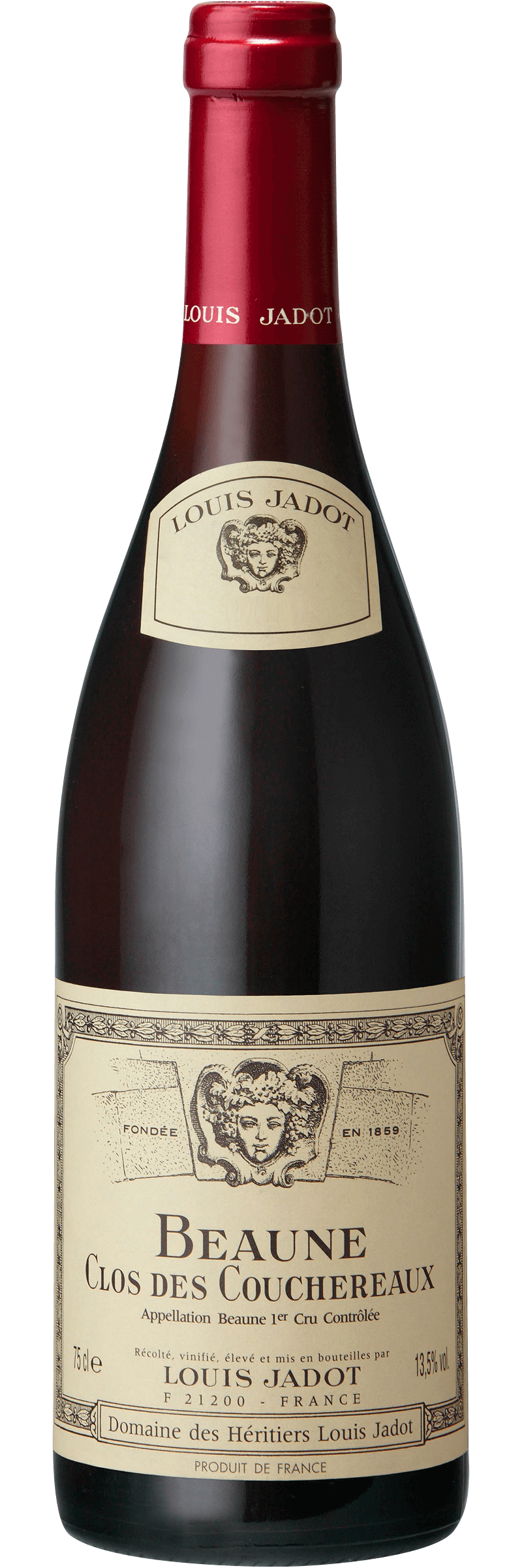 2009 Louis Jadot Domaine des Heritiers Clos des Couchereaux Beaune Premier Cru image