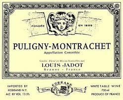 2021 Louis Jadot Puligny Montrachet - click image for full description