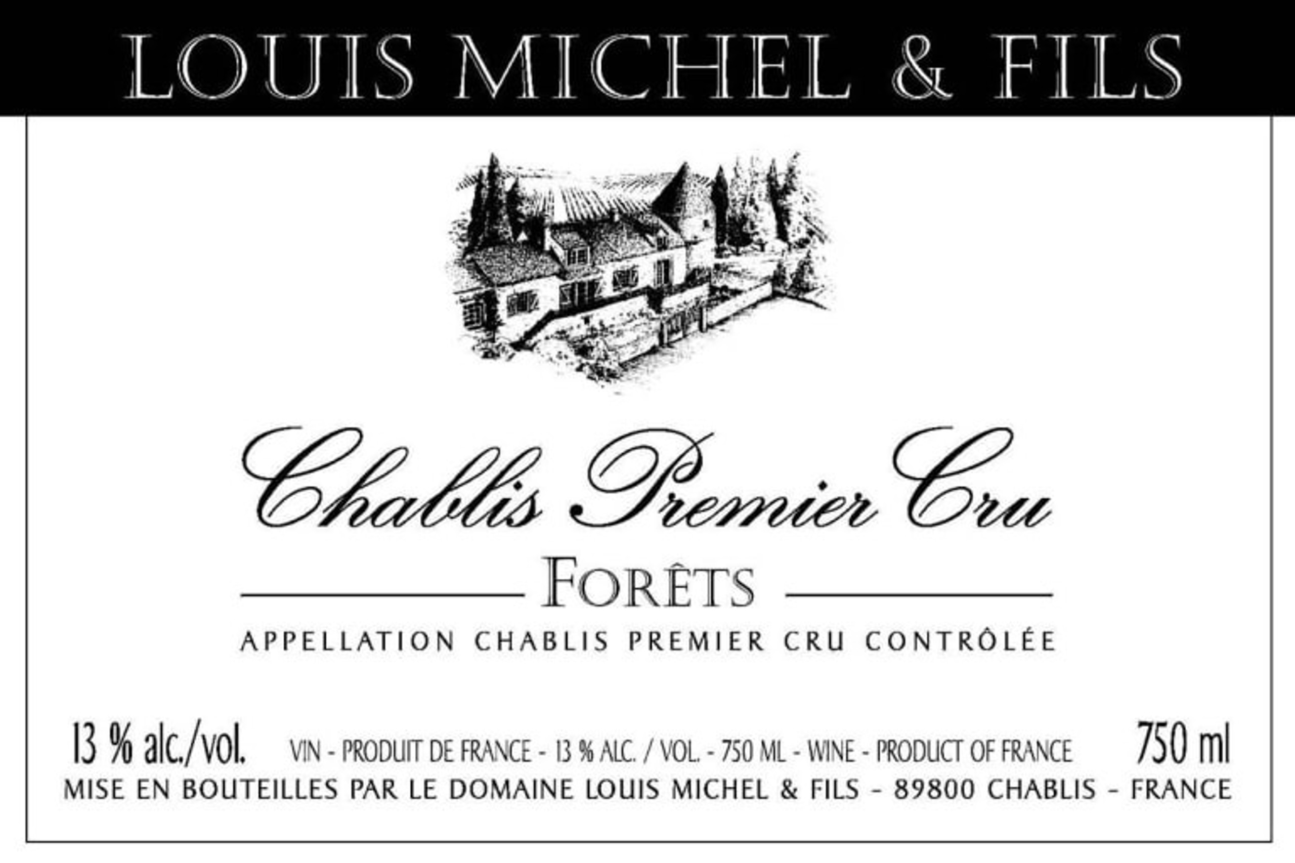 2023 Louis Michel & fils Chablis 1er Cru Forets, France image