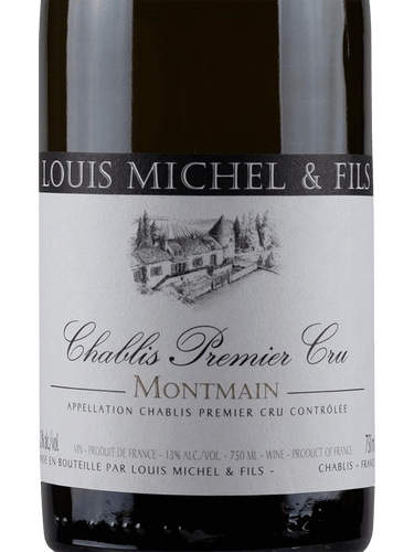 2023 Domaine Louis Michel Chablis 1er Cru Montmains, France - click image for full description