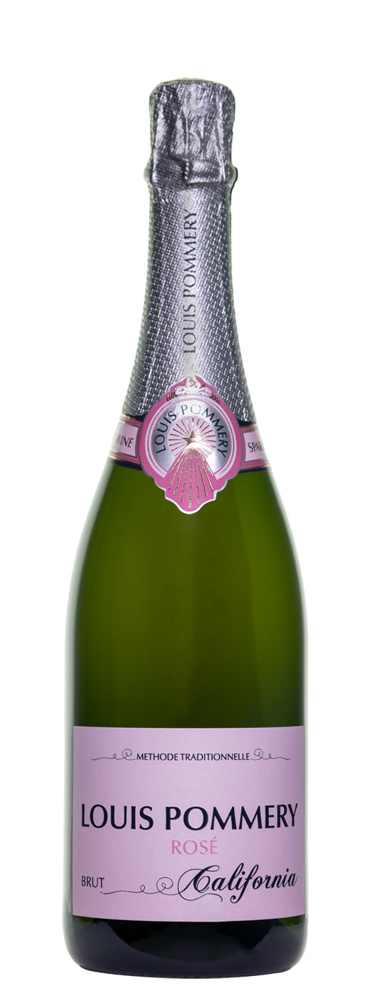 NV Louis Pommery Rose California Sparkling Wine image