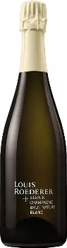 2018 Louis Roederer et Philippe Starck Brut Nature Millesime Champagne - click image for full description