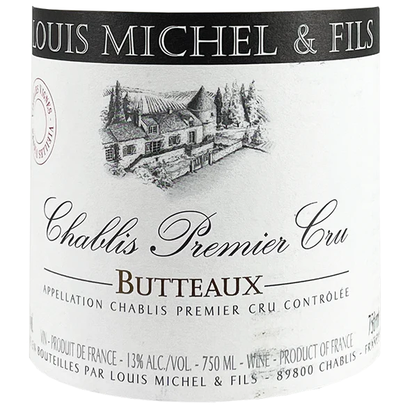 2022 Domaine Louis Michel Butteaux VV Chablis Premier Cru, Magnum - click image for full description