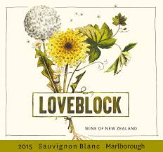 2016 Loveblock Sauvignon Blanc Marlborough - click image for full description