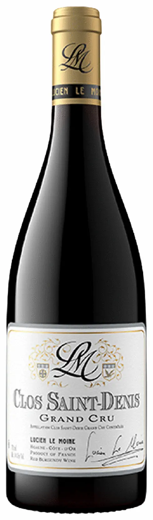 2004 Lucien Le Moine Clos Saint-Denis Grand Cru image