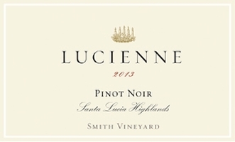2013 Lucienne Pinot Noir Smith Vineyard Santa Lucia Highlands image