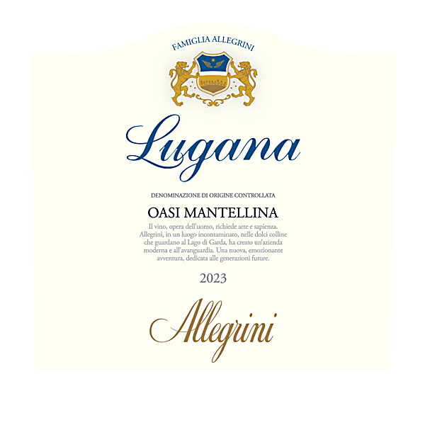 2023 Allegrini Oasi Mantellina Lugana Lombardy, Italy image