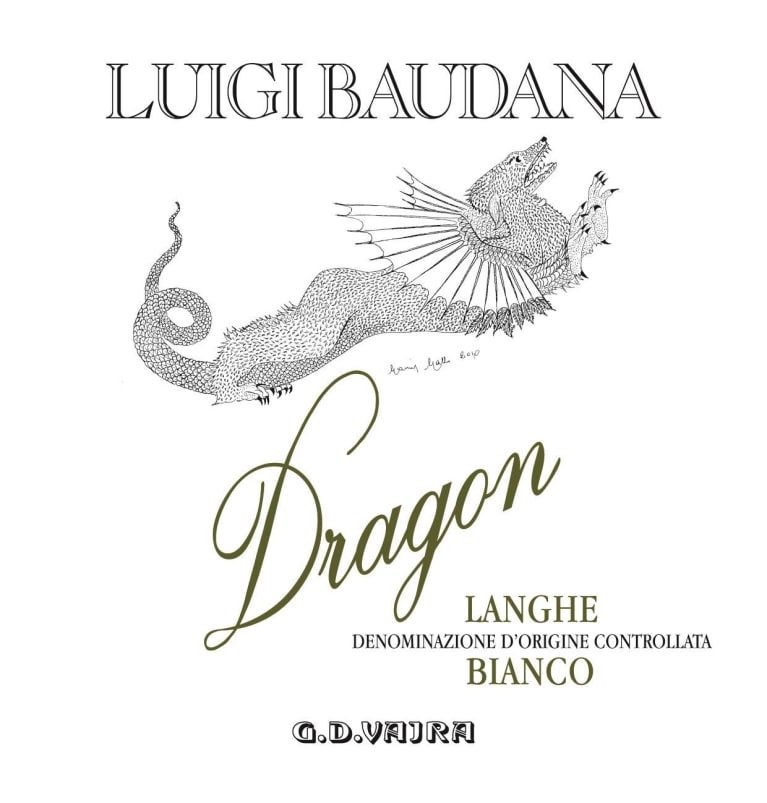 2018 Luigi Baudana Dragon Bianco Langhe - click image for full description