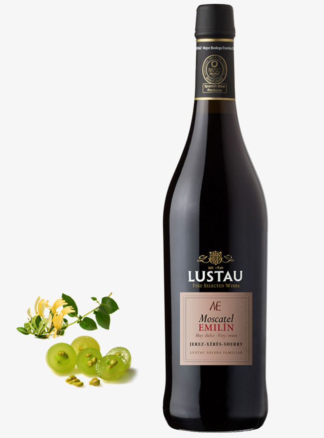 Emilio Lustau Solera Reserva Moscatel Emilin Sherry image