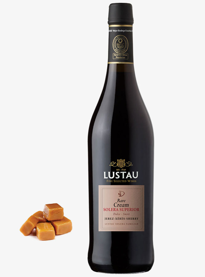 Emilio Lustau Solera Superior Rare Cream Sherry image