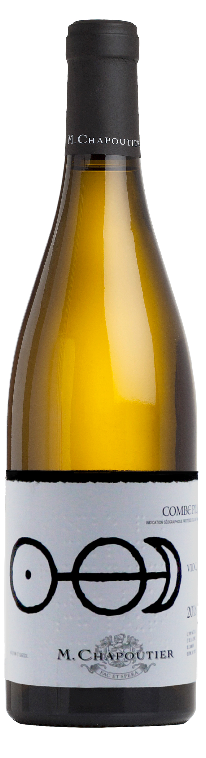 2016 M Chapoutier La Combe Pilate IGP Des Collines Rhodaniennes image