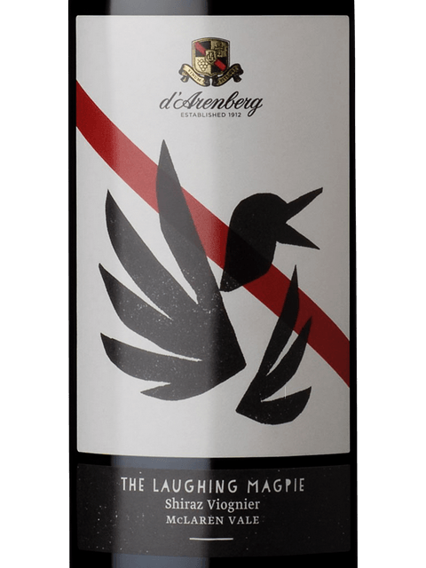2015 D'Arenberg Shiraz Viognier Laughing Magpie McLaren Vale - click image for full description