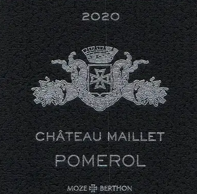 2020 Chateau Maillet Pomerol image