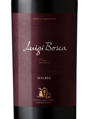 2018 Luigi Bosca Malbec DOC Mendoza - click image for full description