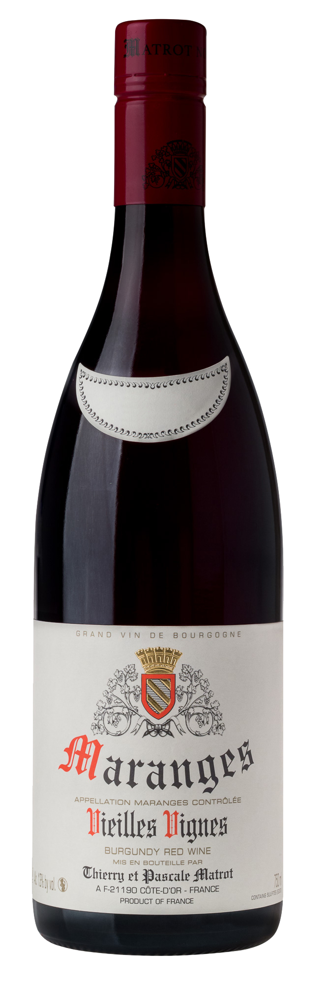 2015 Thierry Matrot Maranges Vieilles Vignes image