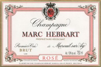 NV Marc Hebrart Brut Rose Selection Champagne - click image for full description